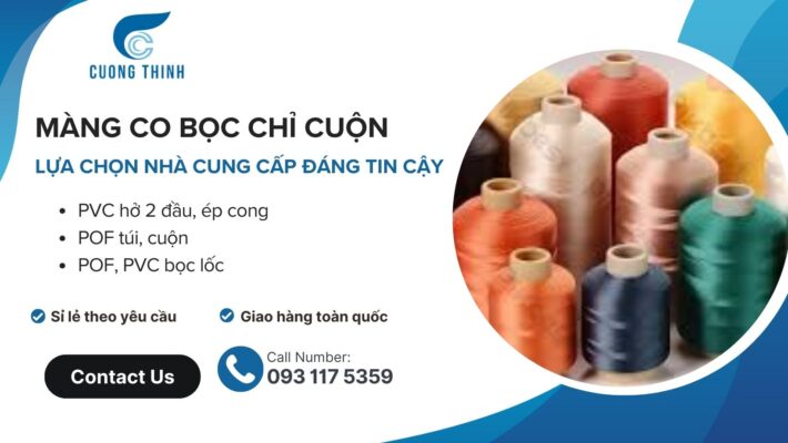 Màng co bọc chỉ cuộn