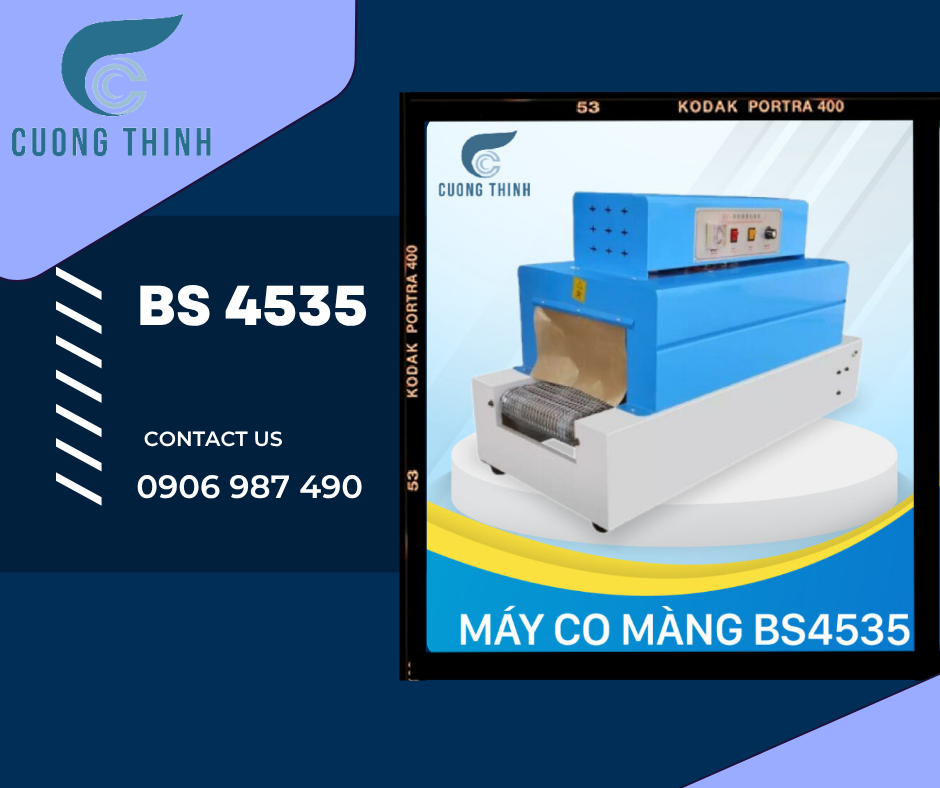 Máy co màng BS 4535