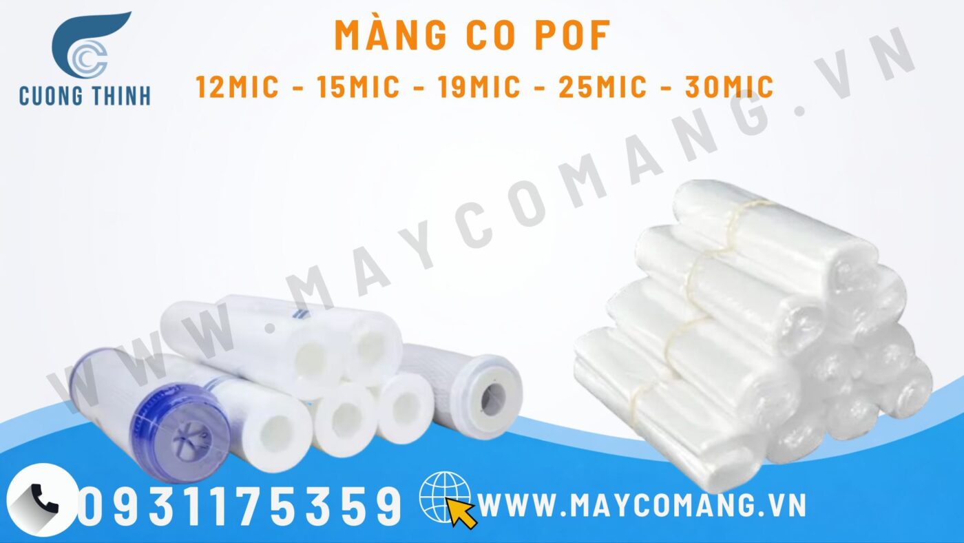 Màng co POF nhập khẩu trực tiếp