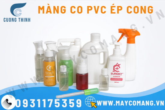 Màng co PVC ép cong