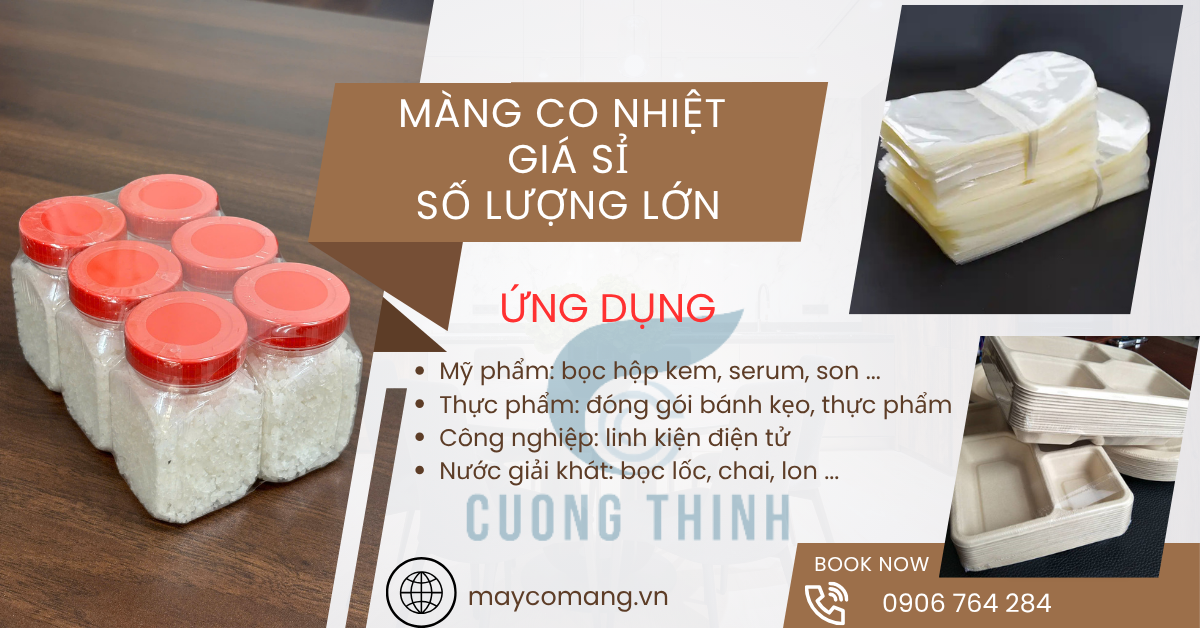 Màng Co Nhiệt Giá Sỉ Số Lượng Lớn