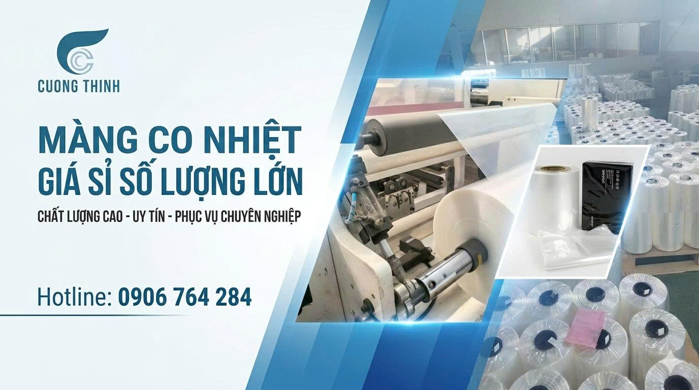 Màng Co Nhiệt Giá Sỉ Số Lượng Lớn
