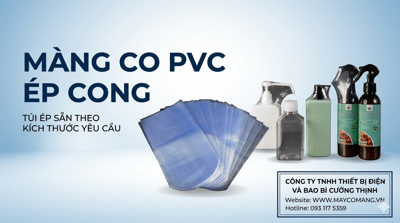 Màng co PVC ép hình cong