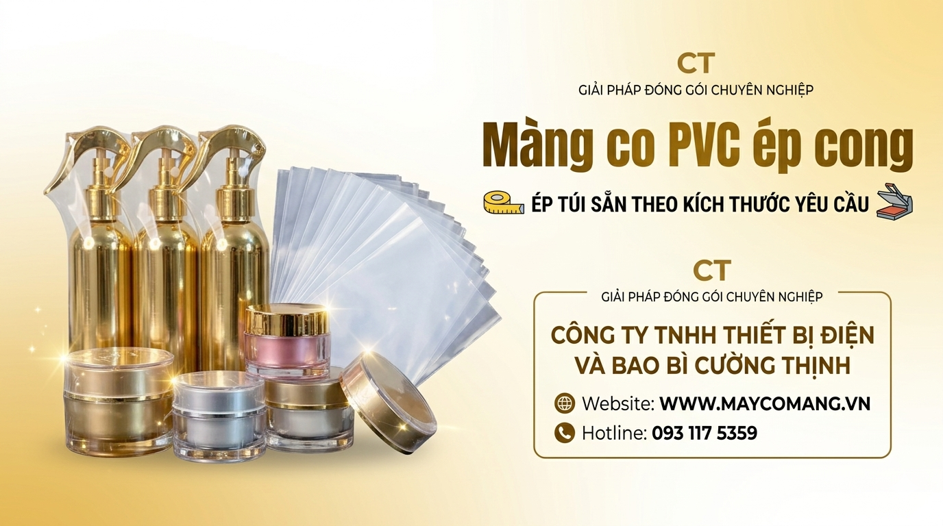 Màng co PVC ép cong là gì?
