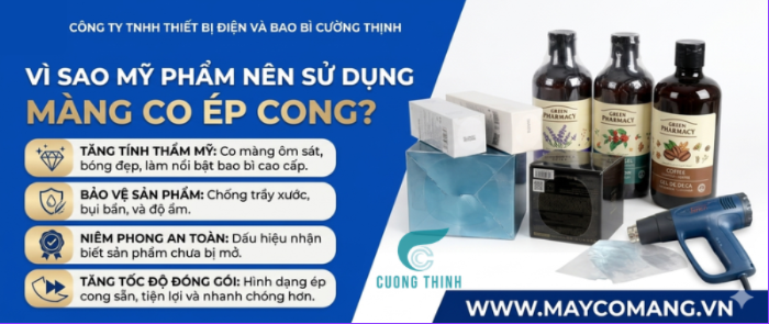 Vì sao nên sử dụng Màng co PVC