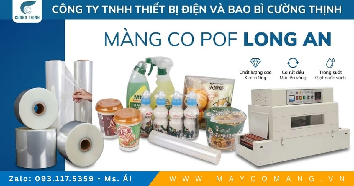 Màng co POF Long An giá tốt