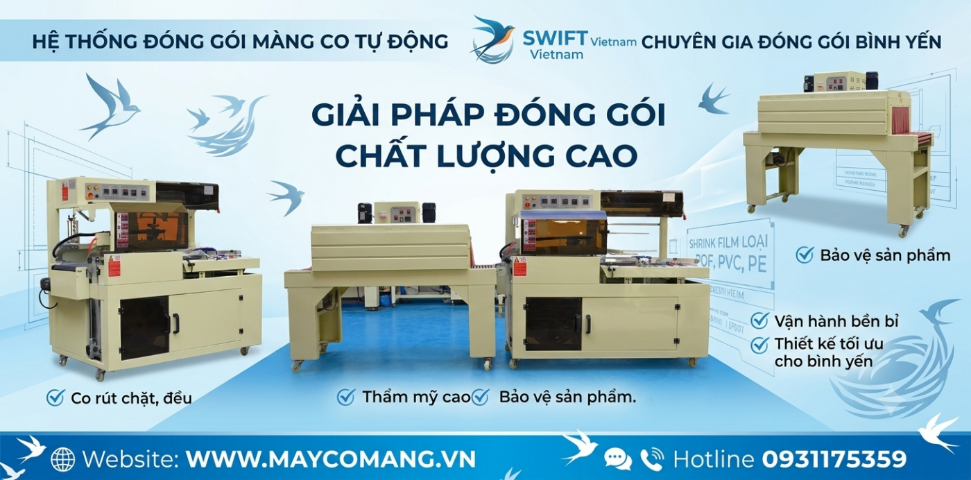 Nguyên lý hoạt động của máy cắt màng co tự động khổ lớn