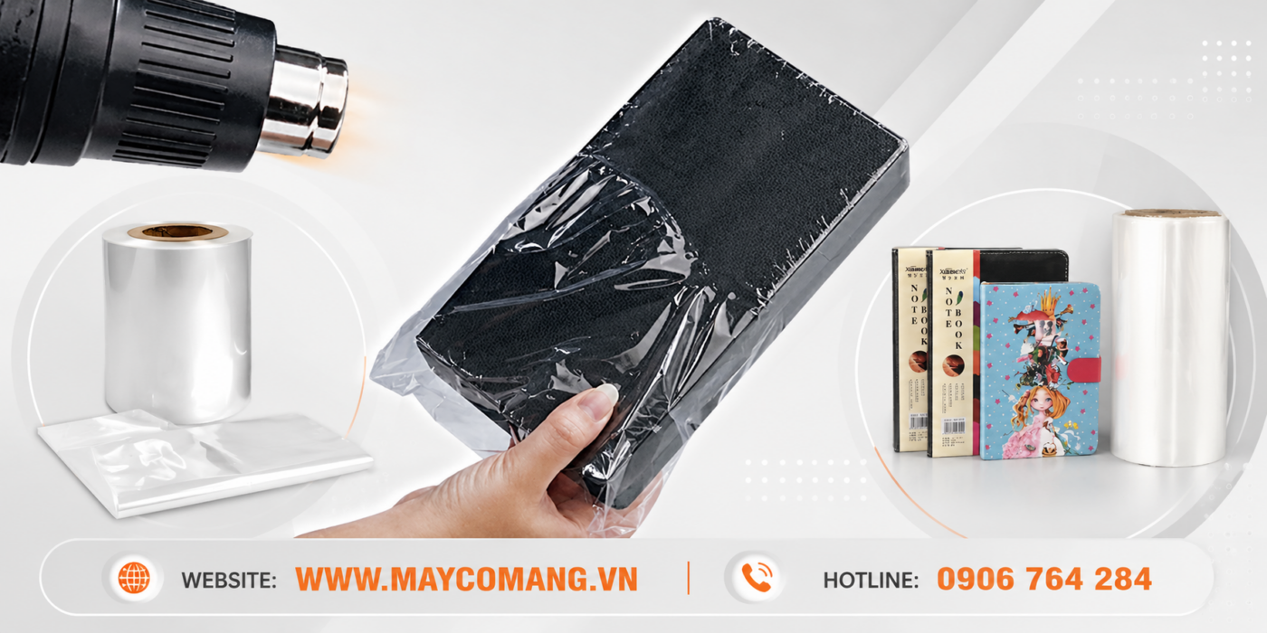 màng co pof túi bọc tập vở