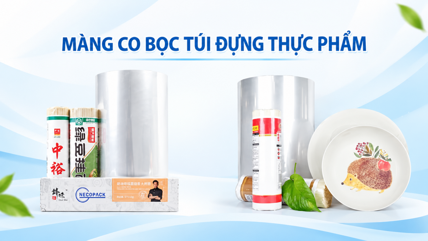 Màng co bọc túi đựng thực phẩm