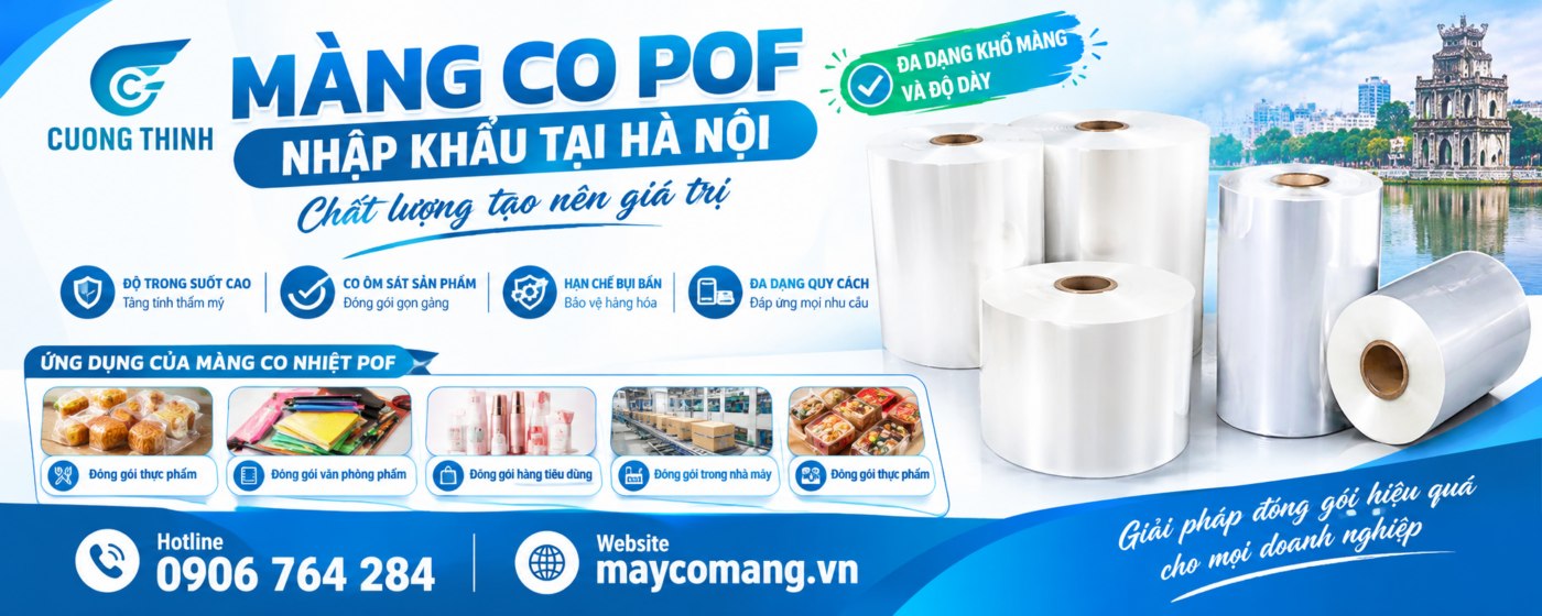 màng co pof nhập khẩu tại Hà Nội